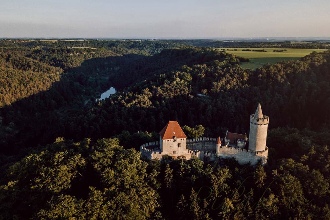 1. obrázek Hrad Kokořín