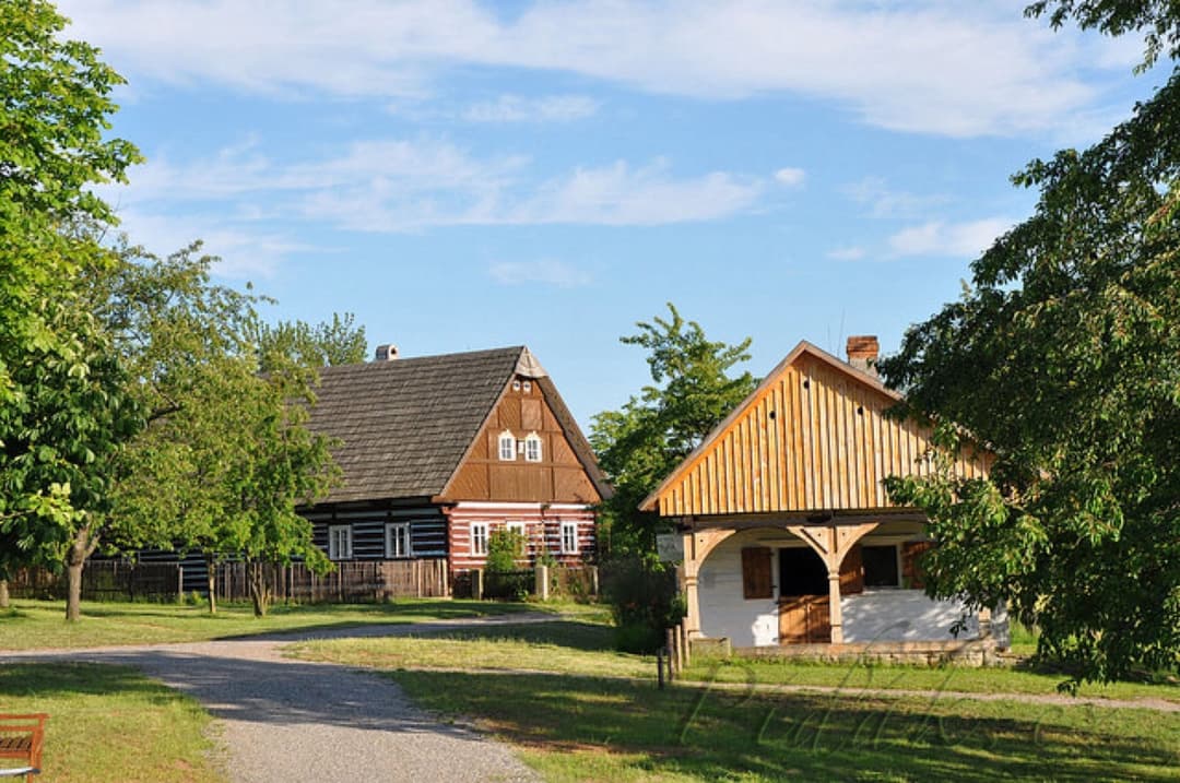 1. obrázek Muzeum lidových staveb v Kouřimi