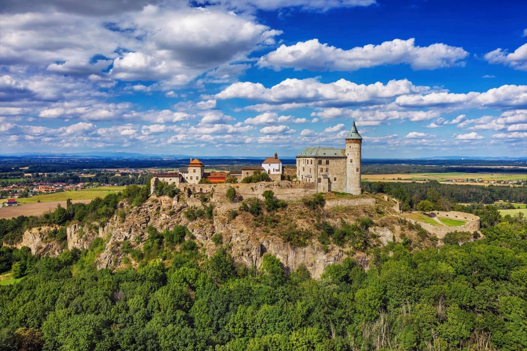 1. obrázek Hrad Kunětická hora