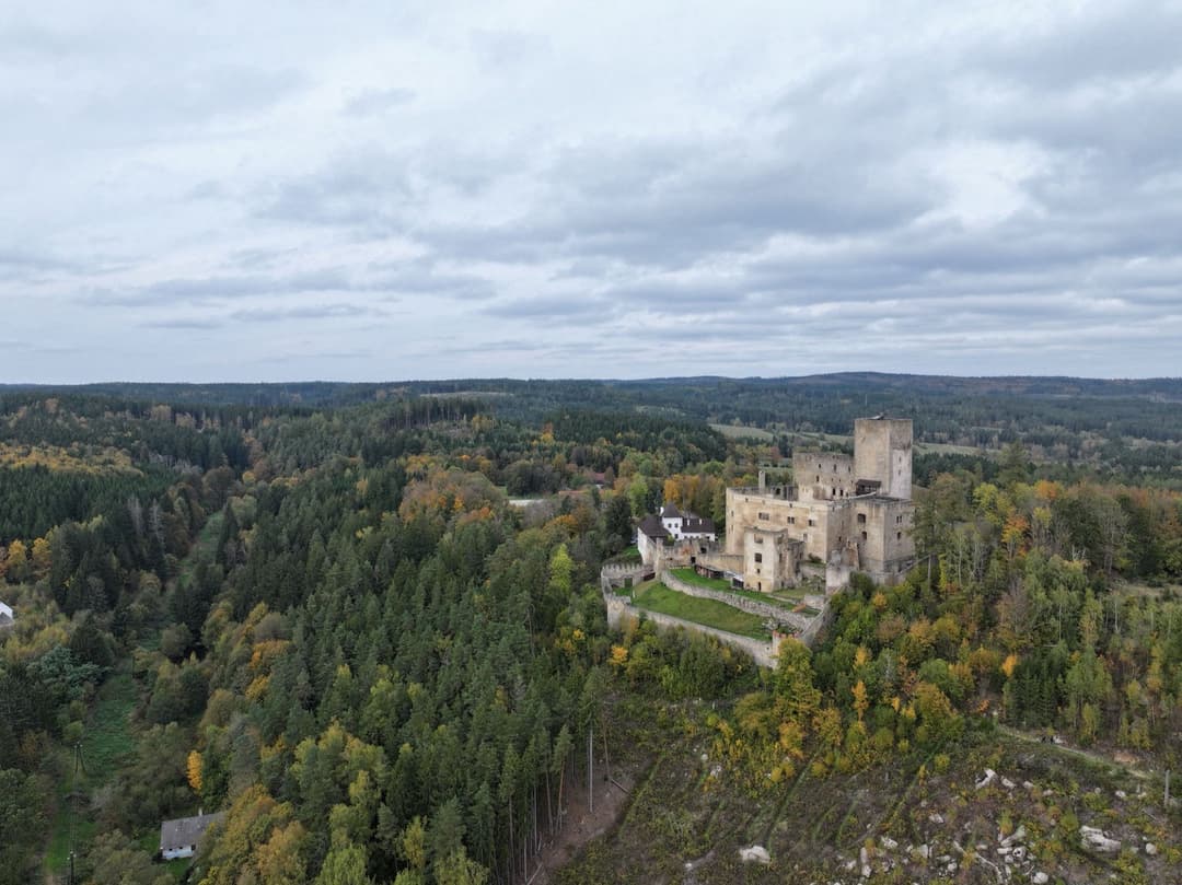 1. obrázek Státní hrad Landštejn