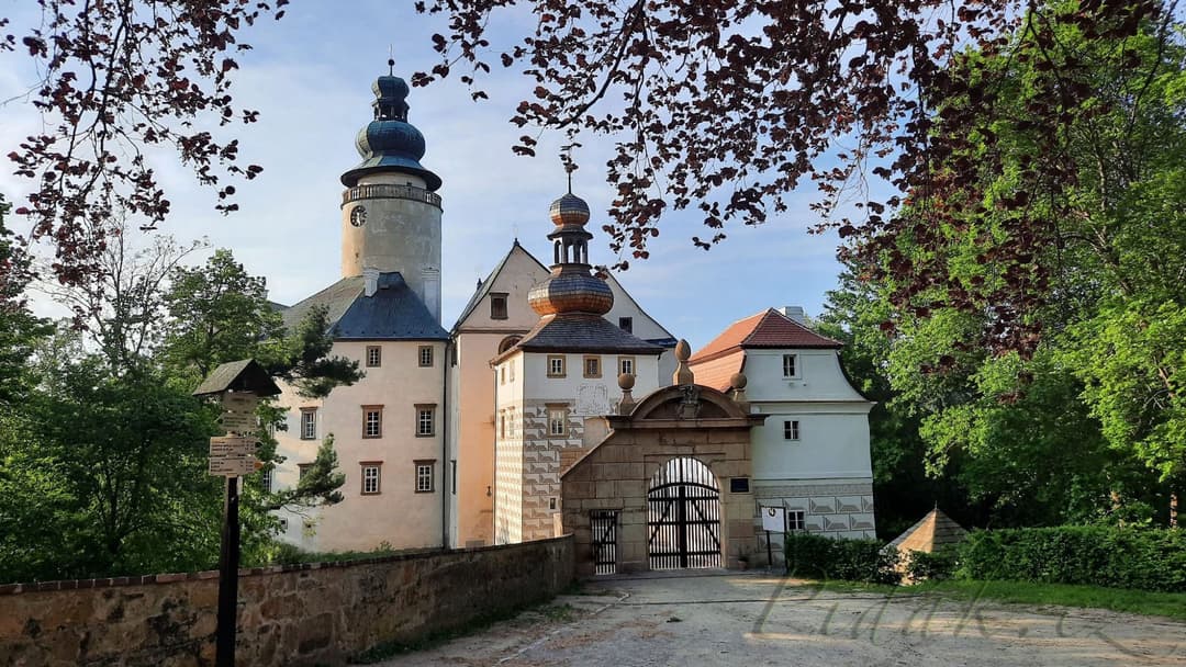 1. obrázek Státní zámek Lemberk