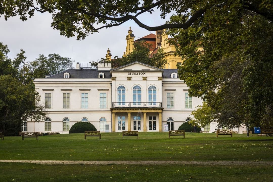 1. obrázek Národopisné muzeum - Letohrádek Kinských (Musaion)