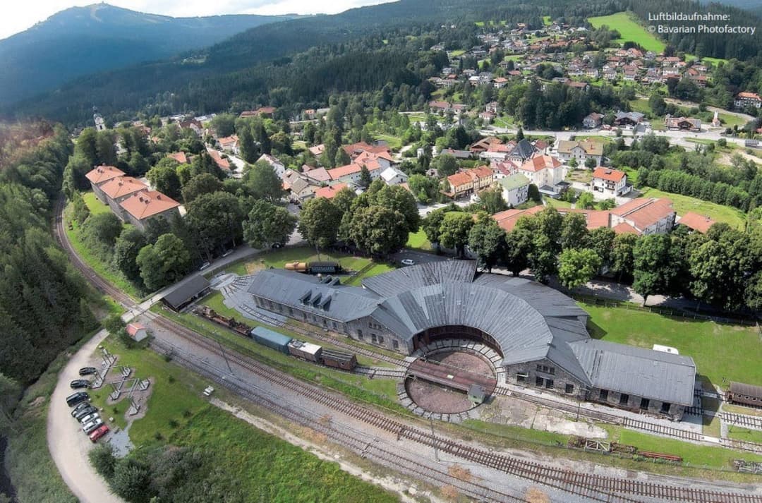 1. obrázek Muzeum lokálních drah Bayerisch Eisenstein – Localbahnmuseum, Německo 1. obrázek Muzeum lokálních drah Bayerisch Eisenstein – Localbahnmuseum, Německo