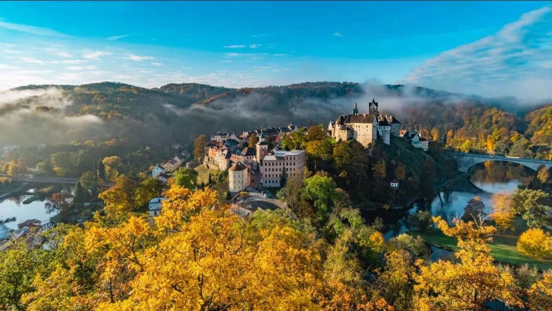 1. obrázek Hrad Loket