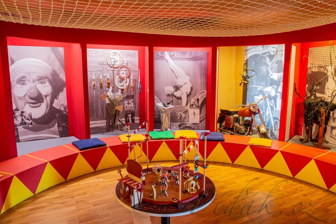 1. obrázek Muzeum české loutky a cirkusu Prachatice