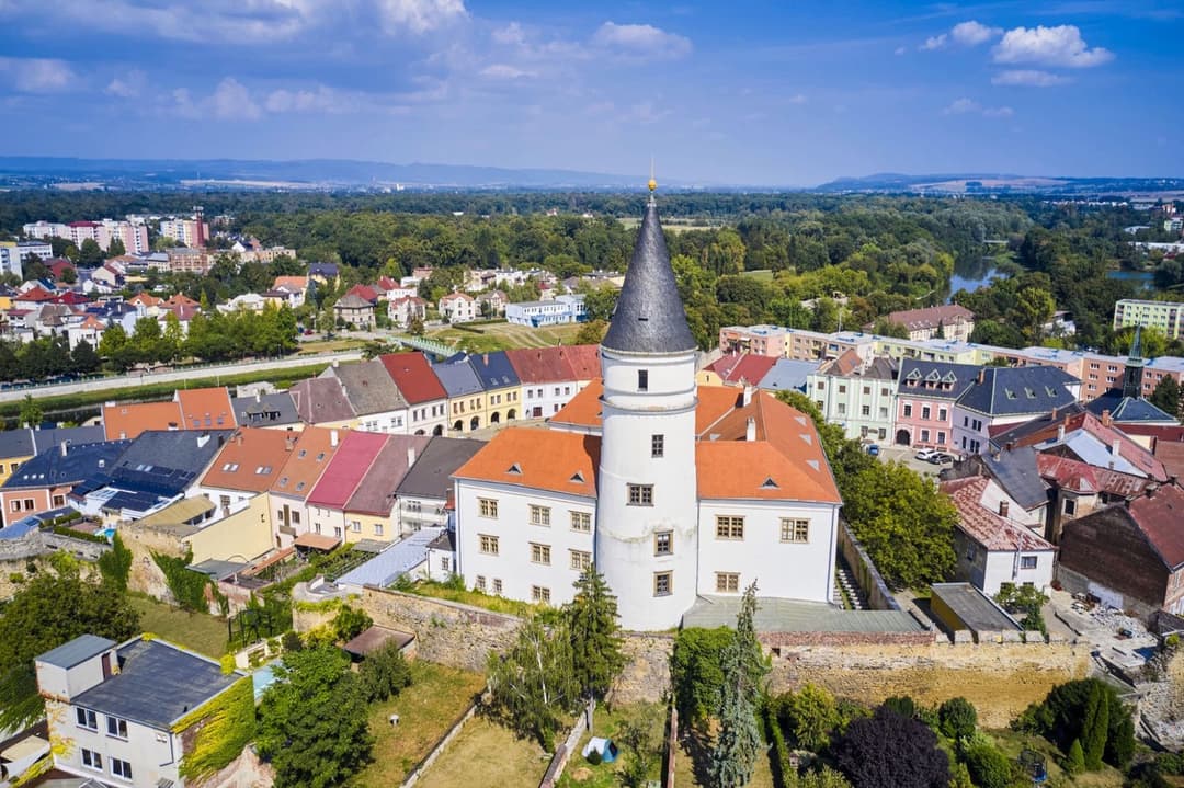 1. obrázek Muzeum Komenského v Přerově - zámek