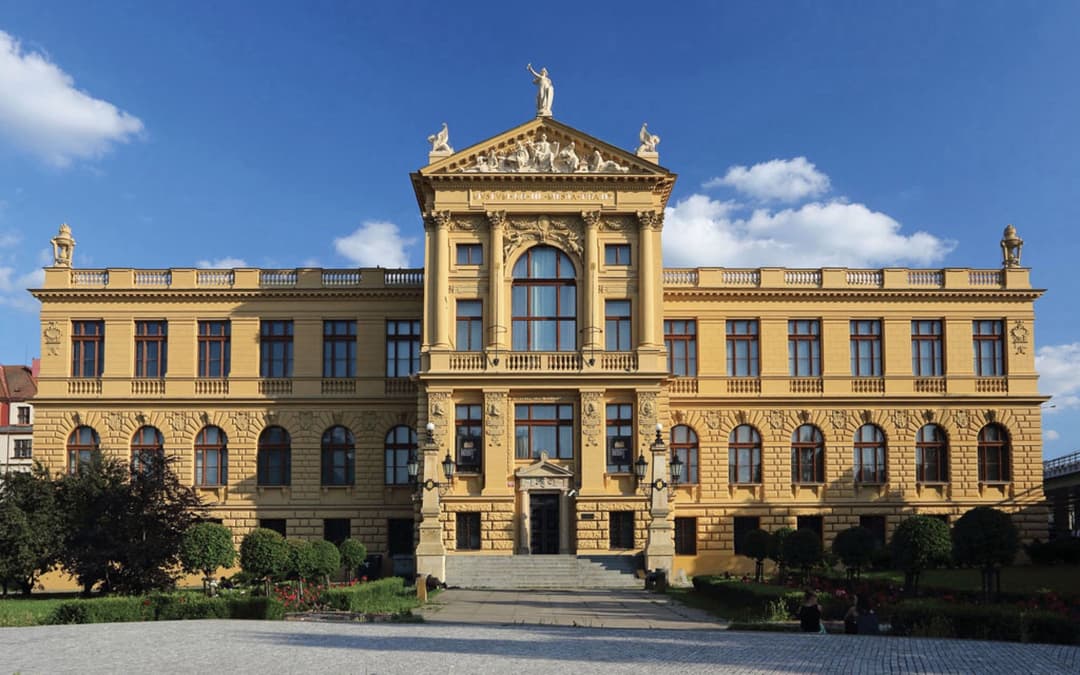 1. obrázek Muzeum Prahy – hlavní budova a Langweilův model