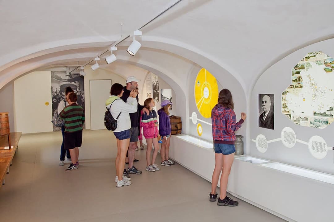 1. obrázek Muzeum Olomouckých tvarůžků Loštice