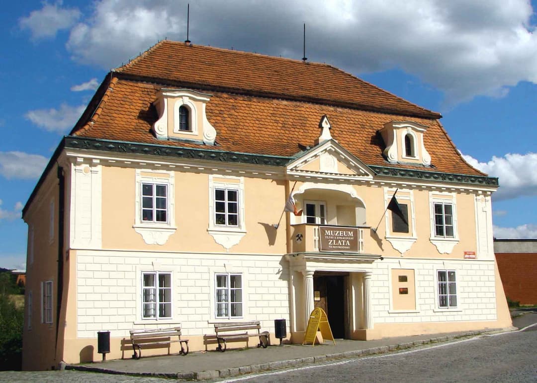 1. obrázek Muzeum zlata Nový Knín