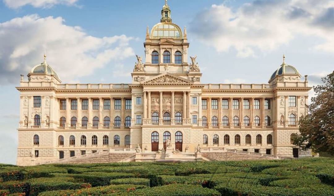 1. obrázek Národní muzeum