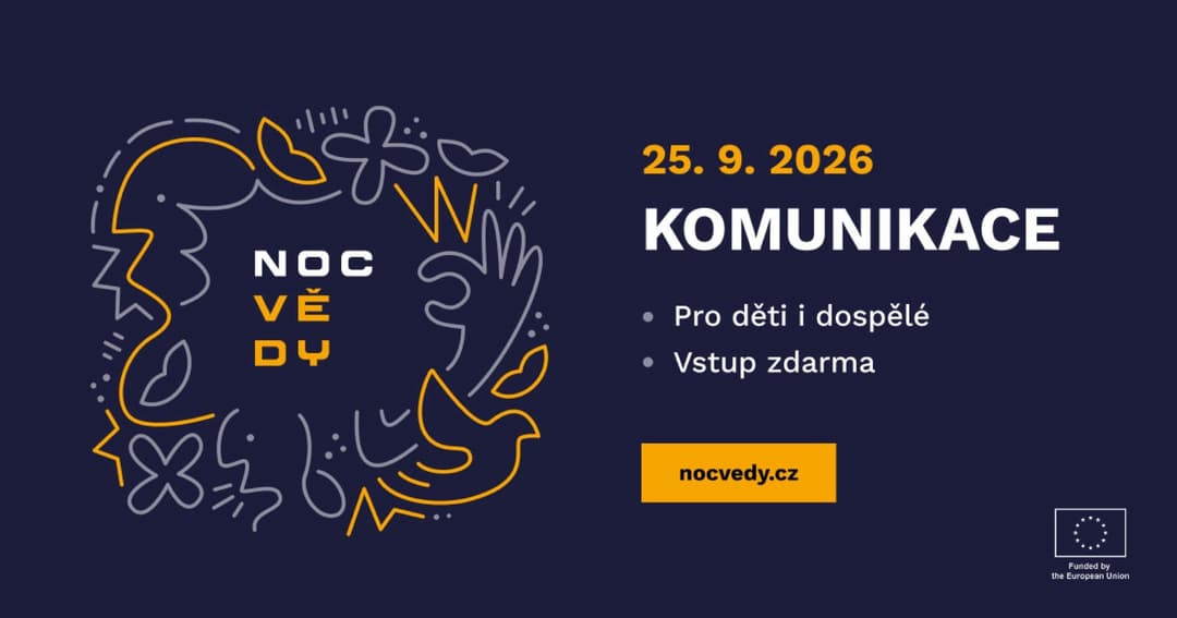 1. obrázek Noc vědy 25.9.2026