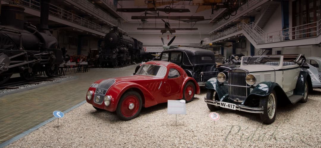 1. obrázek Národní technické muzeum