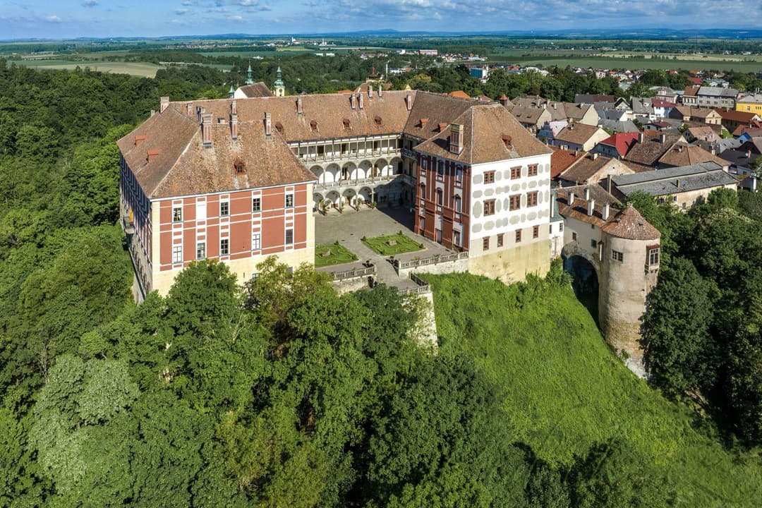 1. obrázek Státní zámek Opočno