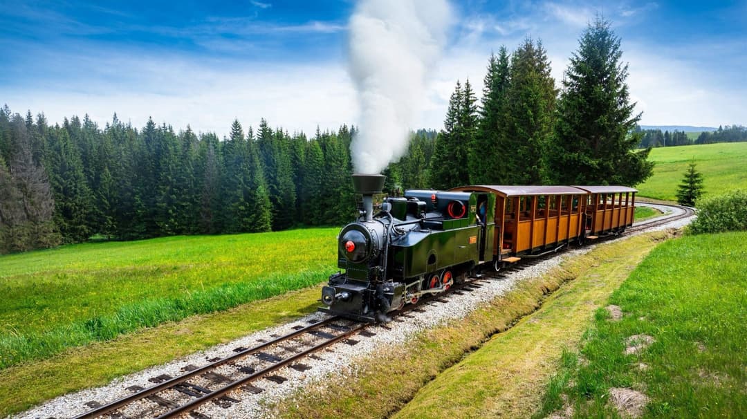 1. obrázek Oravská lesní železnice – Slovensko
