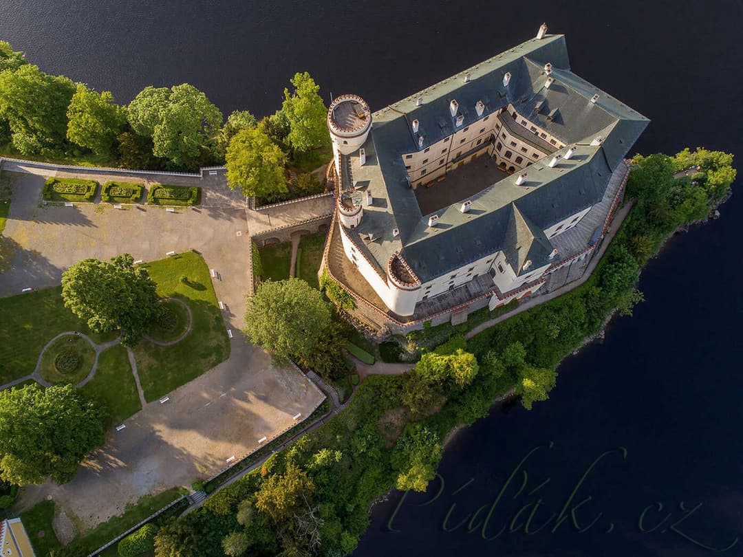1. obrázek Zámek Orlík nad Vltavou