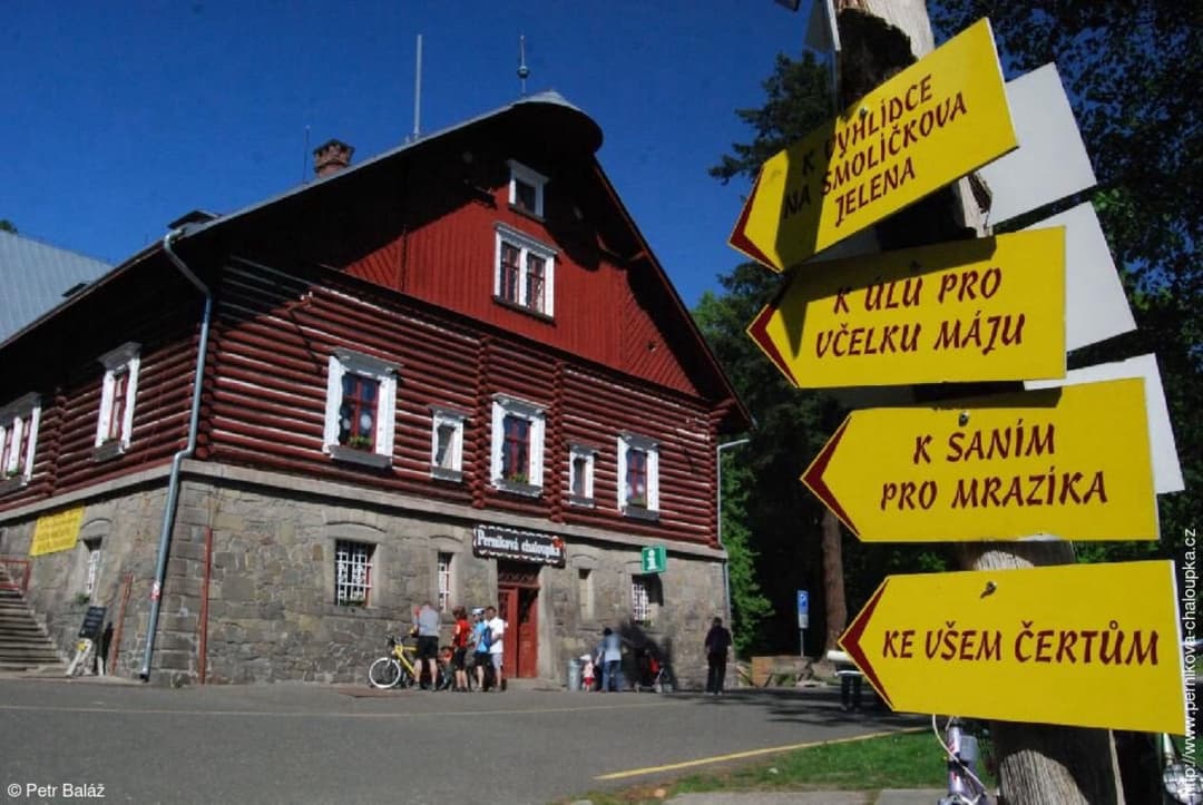 1. obrázek Perníková chaloupka a Muzeum perníku – Ráby