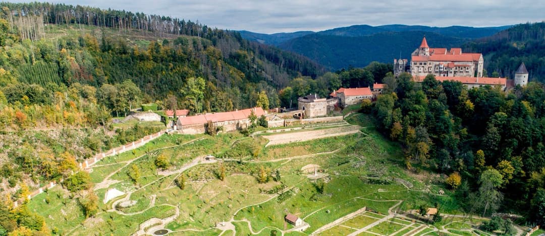 1. obrázek Hrad Pernštejn