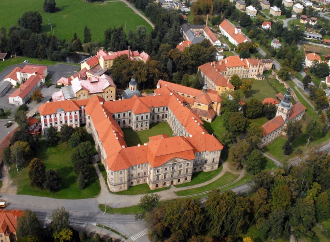 1. obrázek Klášter Plasy