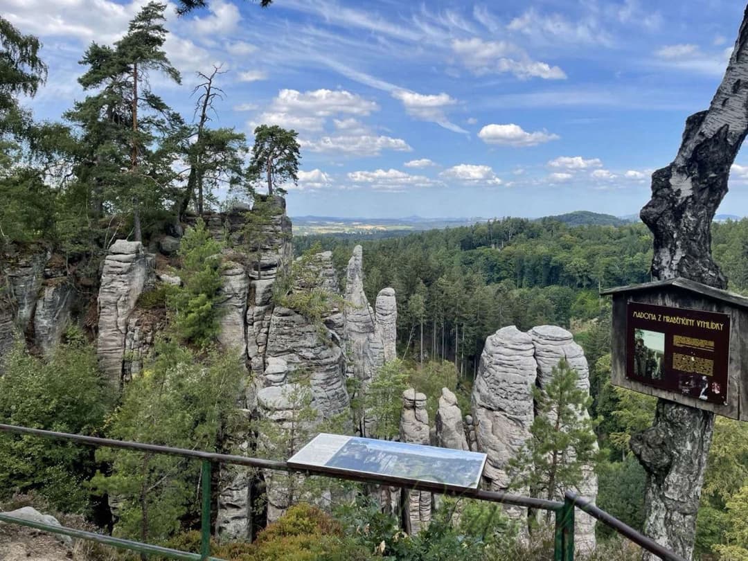 1. obrázek Prachovské skály