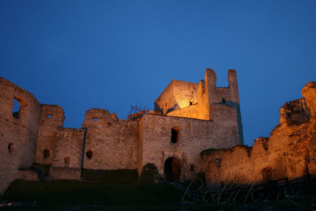 1. obrázek Státní hrad Rabí
