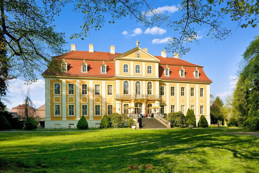1. obrázek Barokní zámek Rammenau – Barockschloss Rammenau, Německo