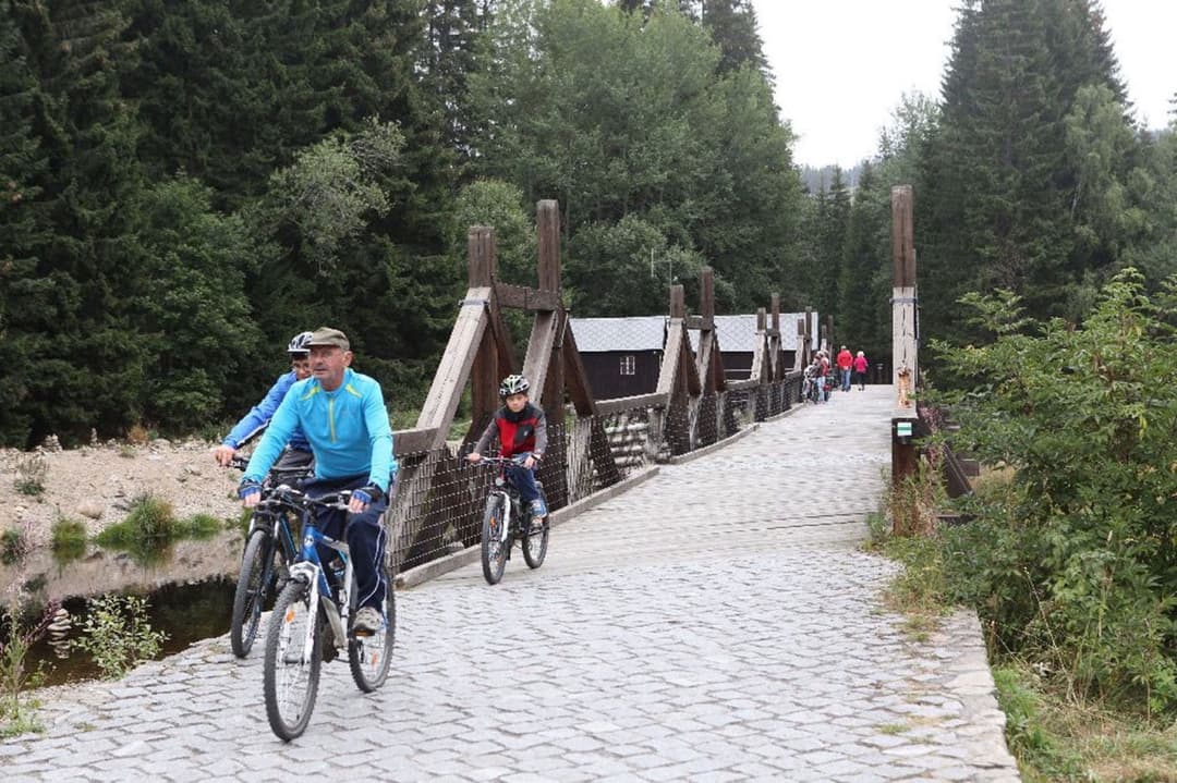 1. obrázek Rechle a Vchynicko-Tetovský plavební kanál