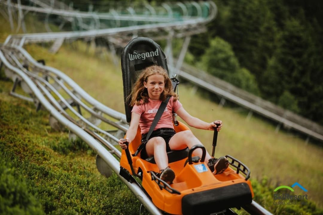 1. obrázek Relaxpark Pec pod Sněžkou – bobová dráha a Lemurie