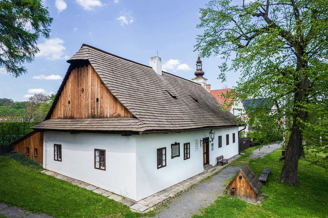 1. obrázek Rodný dům Františka Palackého v Hodslavicích