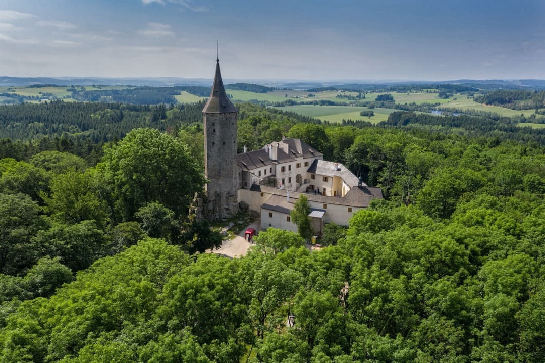 1. obrázek Hrad Roštejn