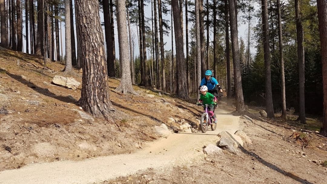 1. obrázek Rychlebské stezky – trail centrum Černá Voda