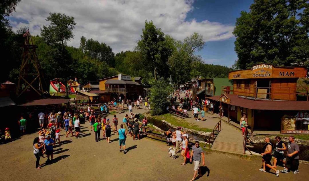 1. obrázek Zábavní park Šikland – Šiklův mlýn
