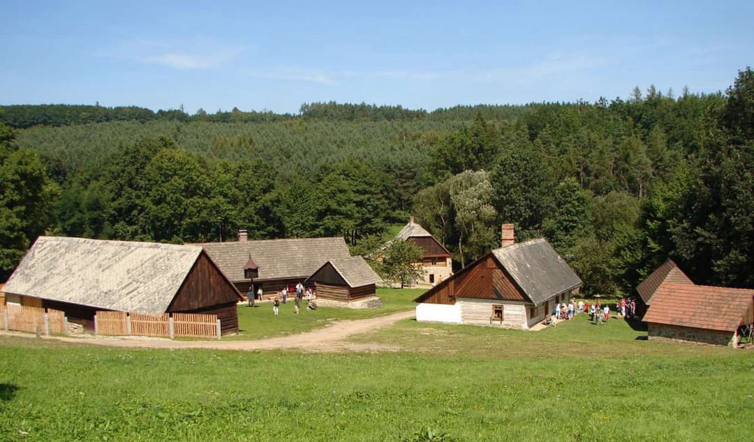 1. obrázek Skanzen Vysoký Chlumec