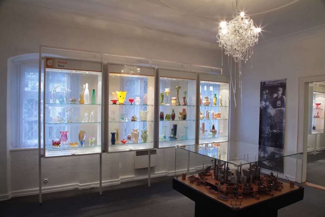 1. obrázek Sklářské muzeum Nový Bor