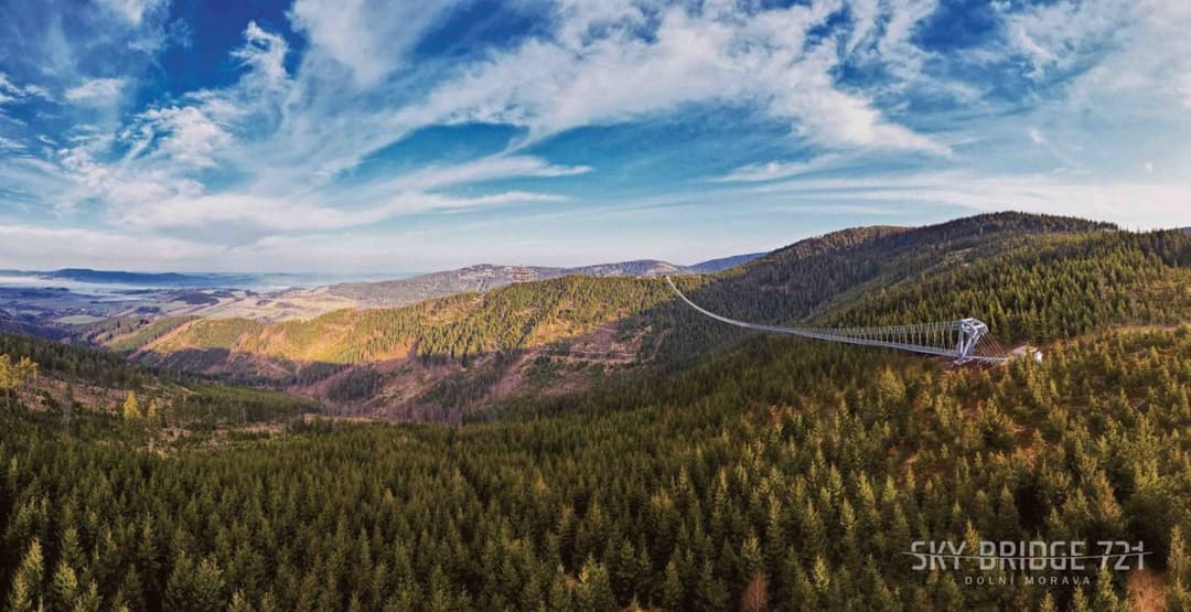 1. obrázek Sky Bridge 721 - Dolní Morava