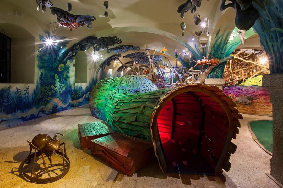 1. obrázek Sladovna Písek – galerie hrou