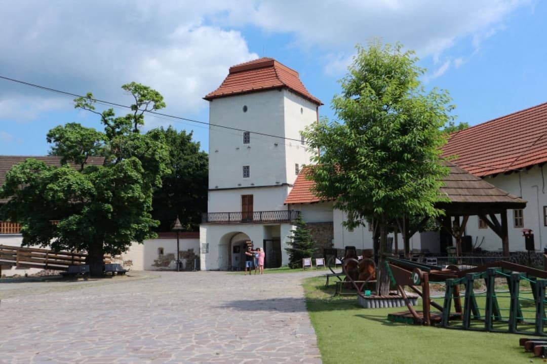 1. obrázek Slezskoostravský hrad