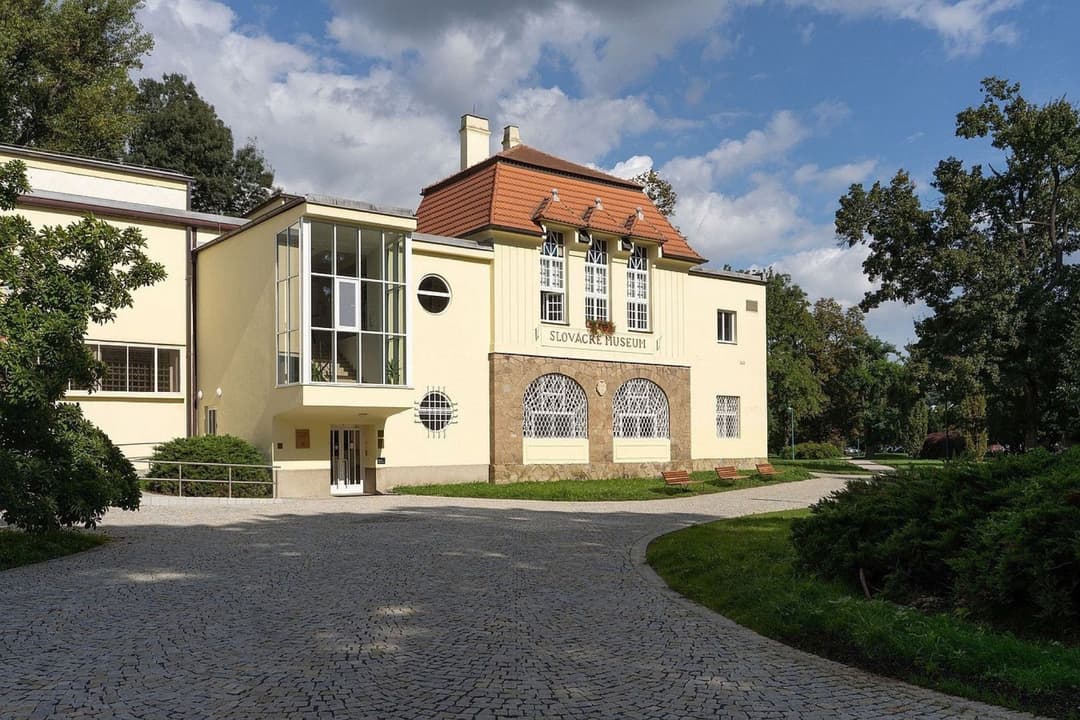 1. obrázek Slovácké muzeum v Uherském Hradišti