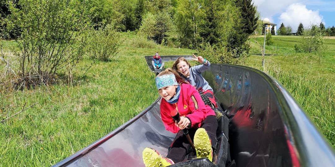 1. obrázek Letní bobová dráha Oberwiesenthal – Sommerrodelbahn, Německo