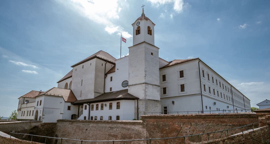 1. obrázek Hrad Špilberk
