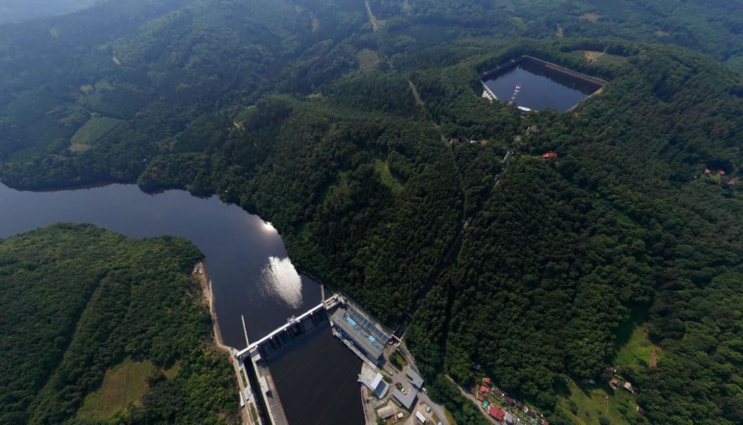 1. obrázek Vodní elektrárna Štěchovice - návštěvnické centrum
