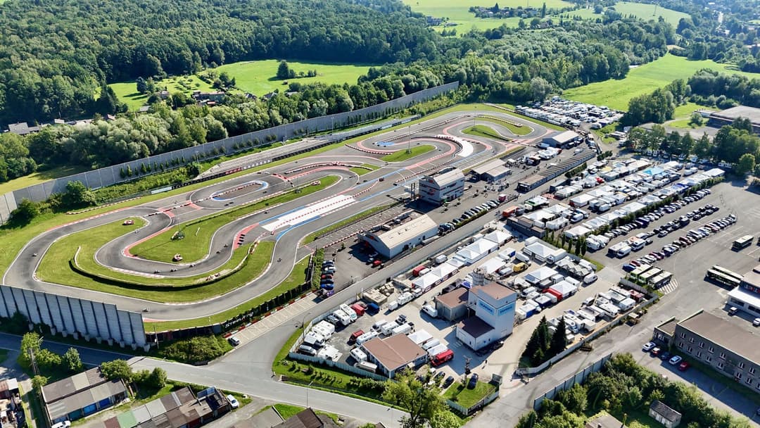 1. obrázek Steel Ring Třinec – motokárový okruh s homologací FIA