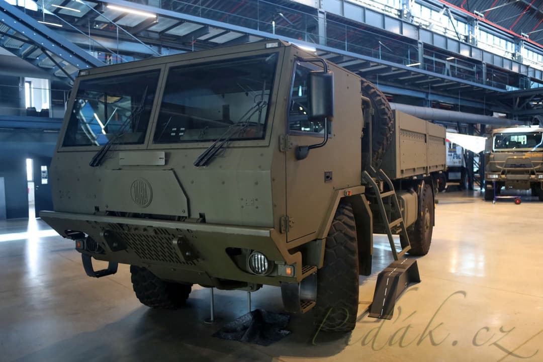 1. obrázek Muzeum nákladních automobilů Tatra Kopřivnice