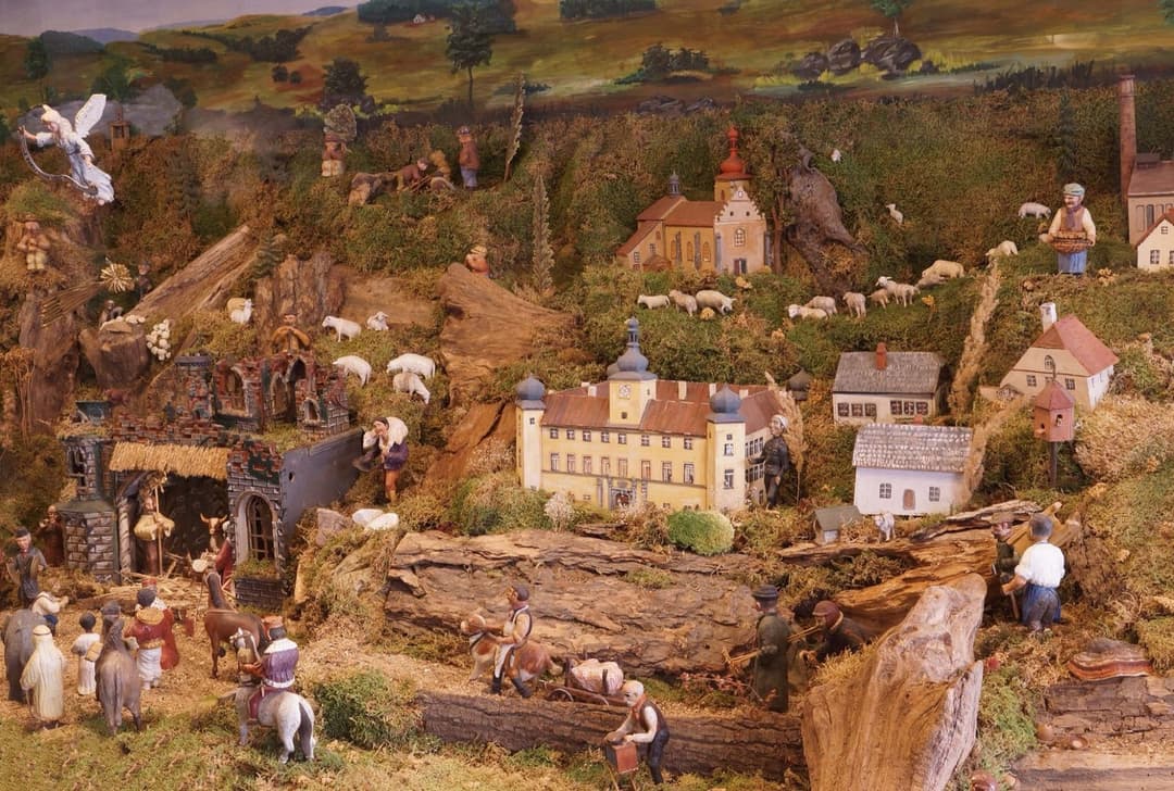 1. obrázek Muzeum Třešť - betlémářství a Schumpeterův dům