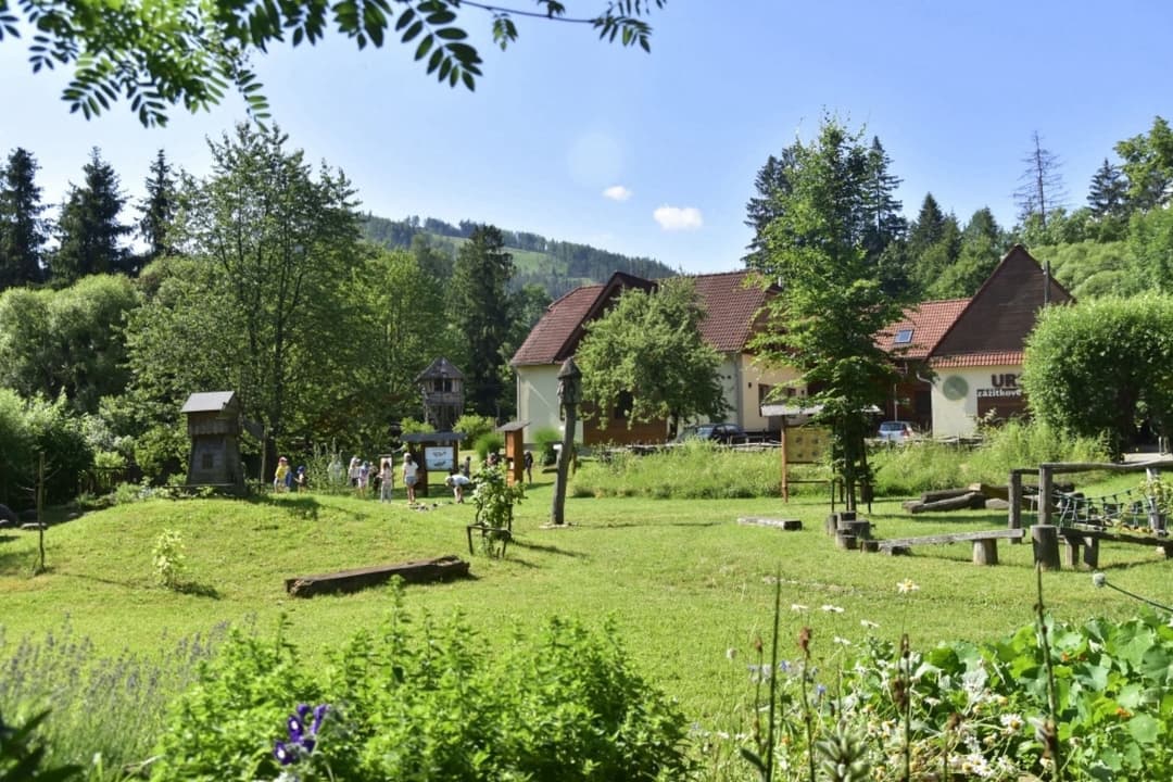 1. obrázek URSUS zážitkové centrum Dolní Lomná