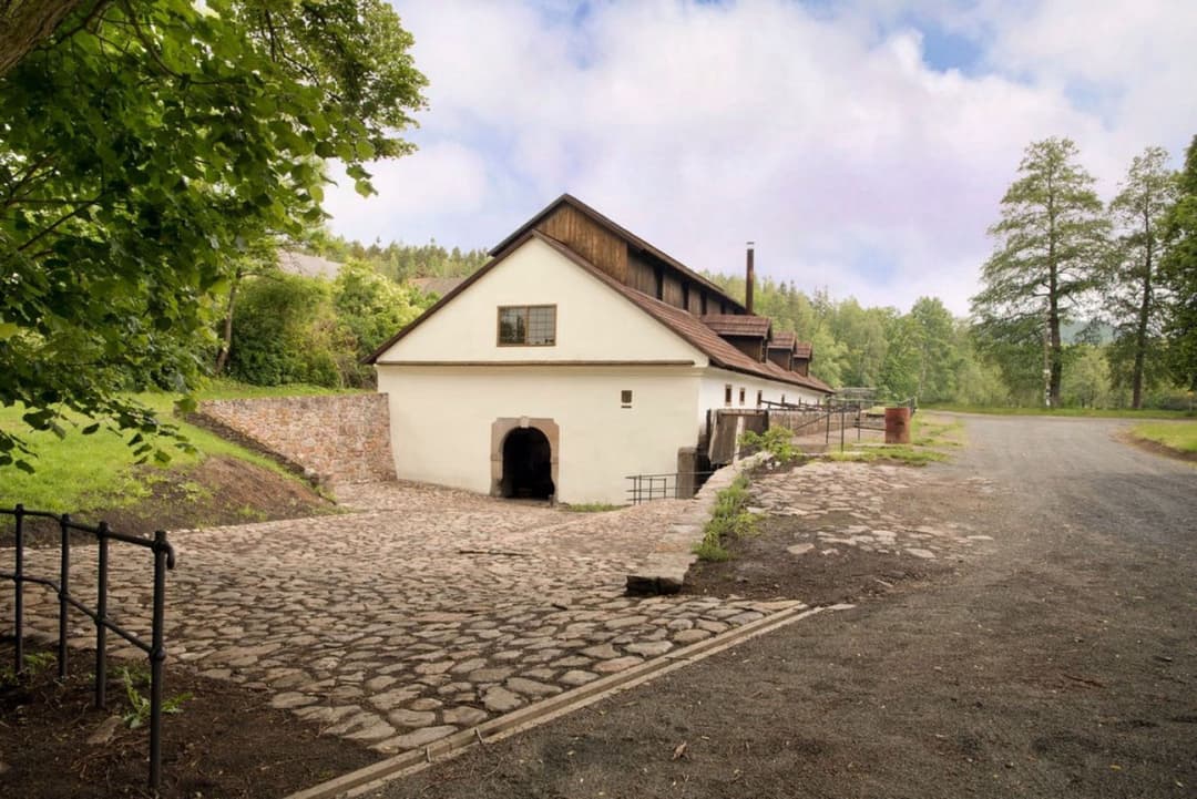 1. obrázek Vodní hamr Dobřív
