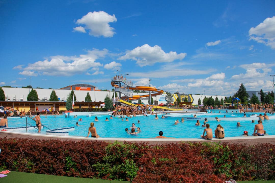 1. obrázek Aquapark Vodní ráj Jihlava