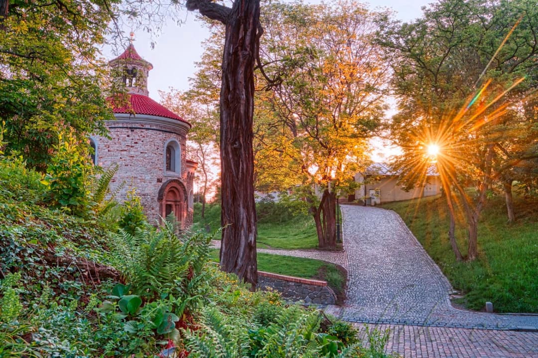 1. obrázek Vyšehrad