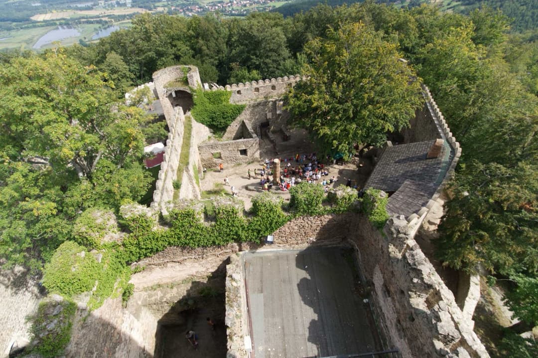 1. obrázek Hrad Chojnik – Zamek Chojnik, Jelenia Góra, Polsko