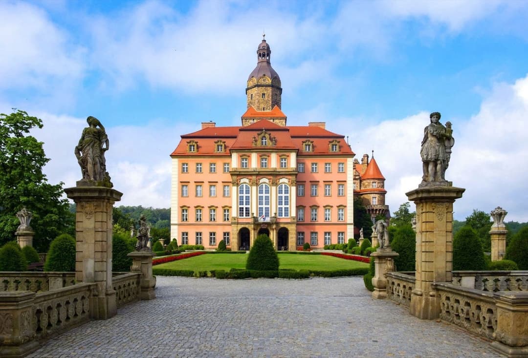 1. obrázek Zámek Książ (Fürstenstein) – Wałbrzych, Polsko