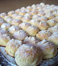 Mini koláčky - nekynuté a na jazýčku se rozplývající 